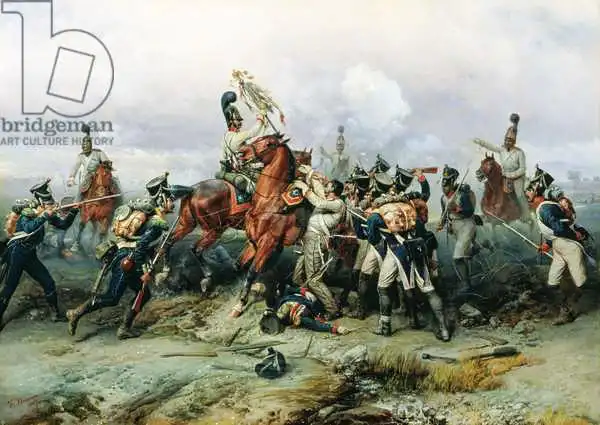 Willewalde, Bogdan: Exploit of the Mounted Regiment in the Battle of Austerlitz