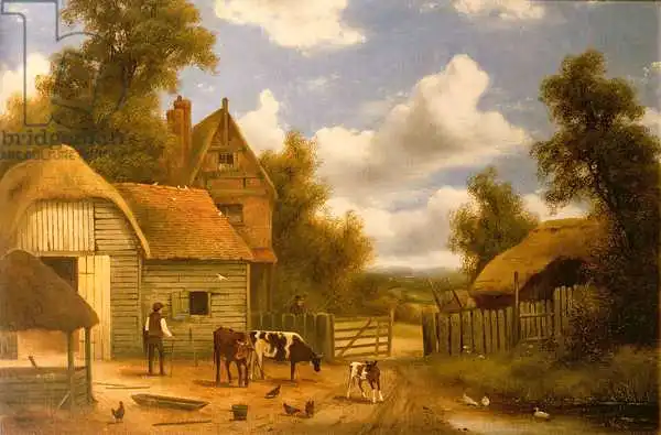 Vickers, Charles: Scène de la ferme