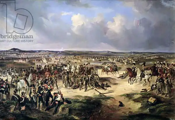 Willewalde, Bogdan: Battle of Paris on 17th March 1814