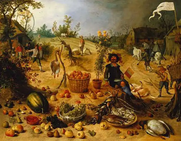 Vrancx, Sebastian: Eine Allegorie des Herbstes