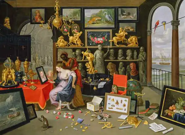 Kessel, Jan van, the elder: Vénus à ses toilettes