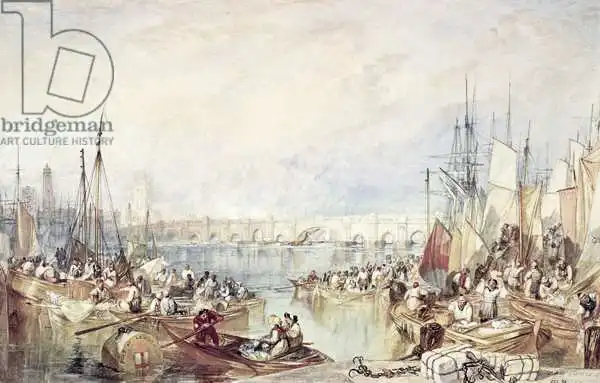 Turner, William: Le port de Londres