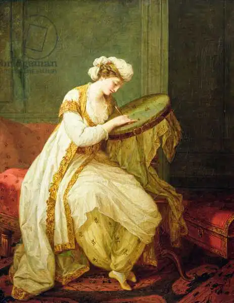 Kauffmann, Angelica: Una mujer turca