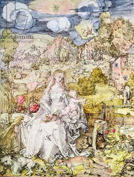 Dürer, Albrecht: Madonna and Child