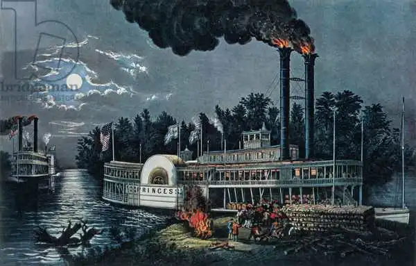 Currier, N.: Boisé 