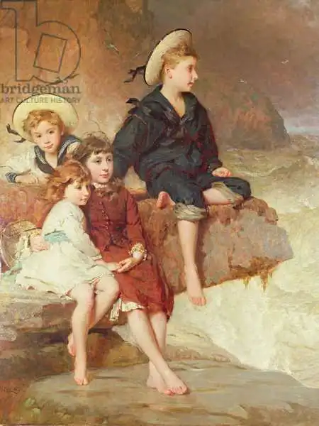 Hicks, Edward: The Children of Sir Hussey Vivian BT., M.P.
