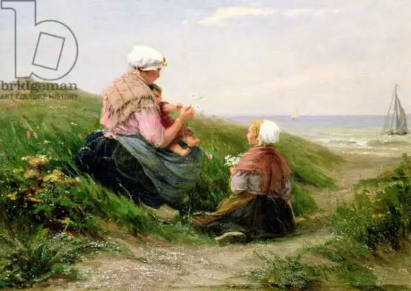 Hume, Edith: Mother and her Small Children