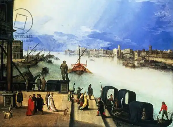 Caullery, Louis de: View of Venice
