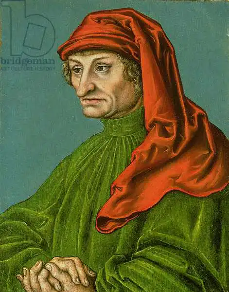 Cranach, Lucas: Portrait of a Man