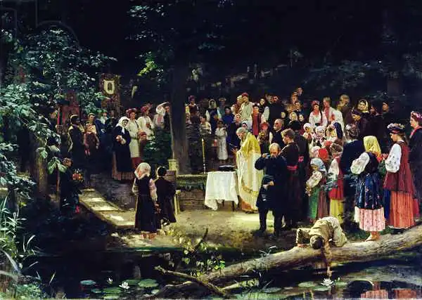 Bodarevski, Nikolai K.: Fête de la transfiguration de notre Seigneur en Ukraine