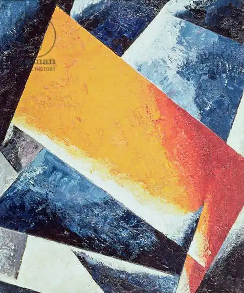 Popova, Lyubov Sergeevna: Architectonic Composition