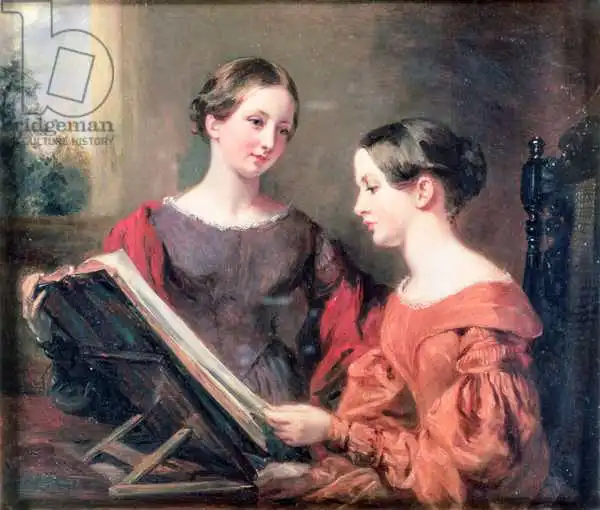 Carpenter, Margaret Sarah: Les sœurs
