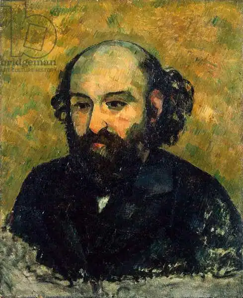 Cézanne, Paul: Self Portrait, 1880-81
