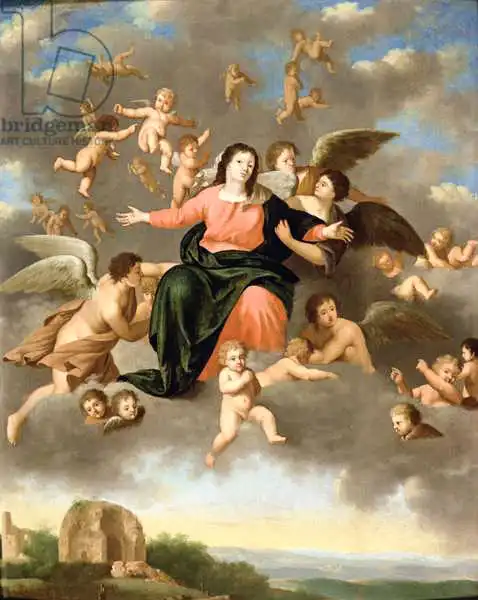 Vertangen, Daniel: The Ascension of the Virgin