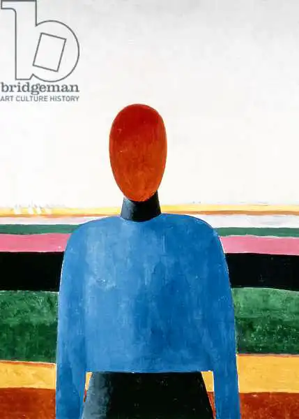 Malevich, Kazimir Severinovich: Bust of Woman