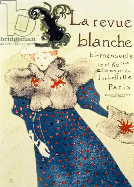 Toulouse-Lautrec, H.: Couverture de La Revue Blanche