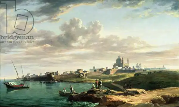 Marlow, William: A View of Montevideo