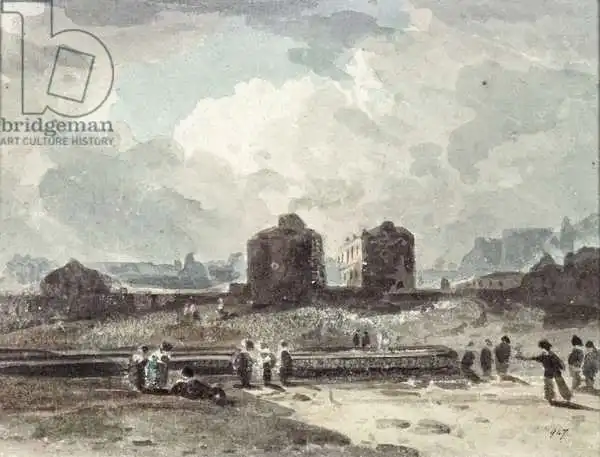 Varley, John: Küstenszene