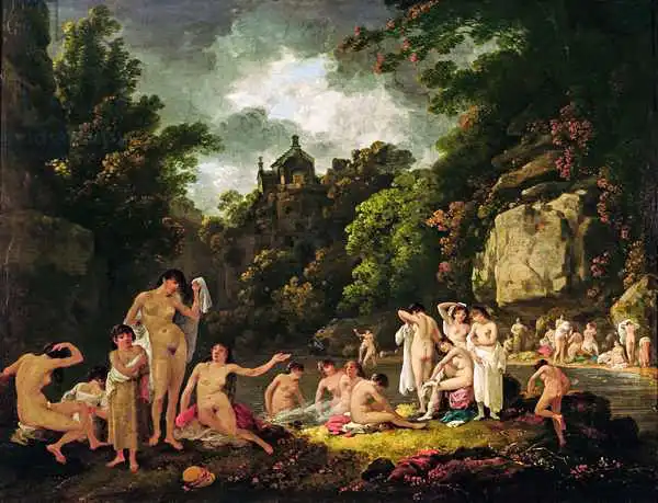 Ibbetson, Julius Caesar: The Mermaids