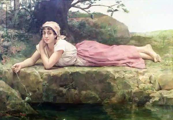 Comerre-Paton, Jacqueline: On The Banks of The River