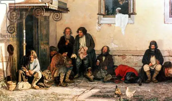 Mjasoedov, Grigori Grigorievich: Dîner au zemstvo