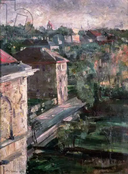 Corinth, Lovis: Schwabing