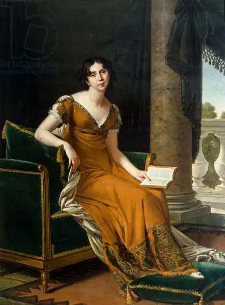 Lefevre, Robert: Portrait of Yelizaveta Demidova