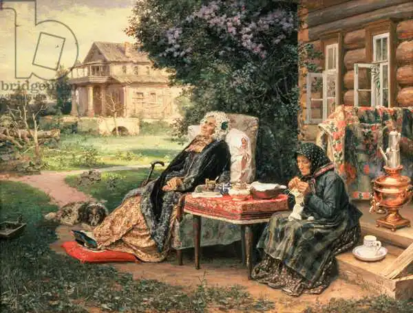 Maksimov, Vasili Maksimovich: All in the Past