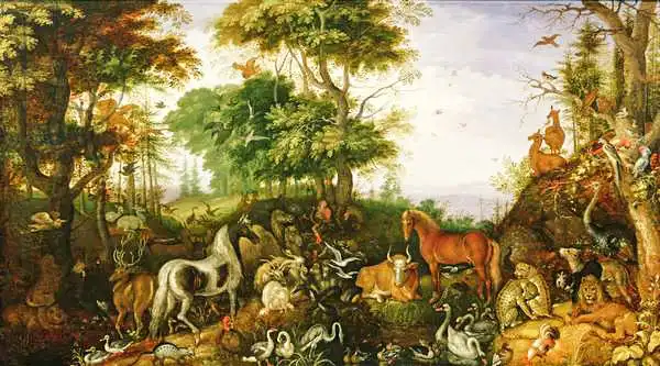 Savery, Roelandt Jacobsz: Orpheus Charming the Animals