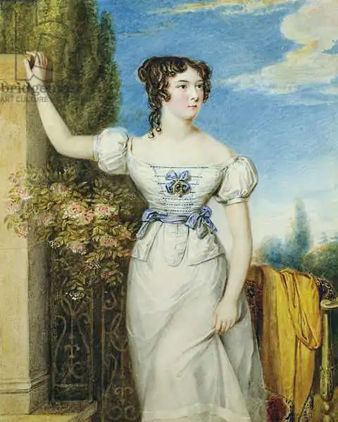 Derby, William: Portrait of a Young Girl