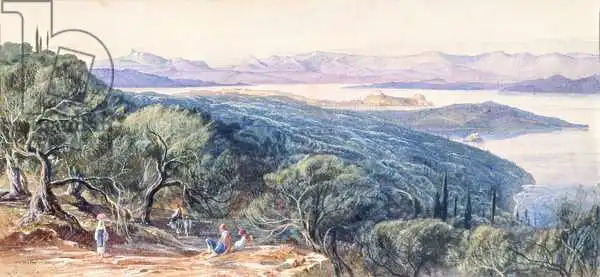 Lear, Edward: Corfu, 19th century
