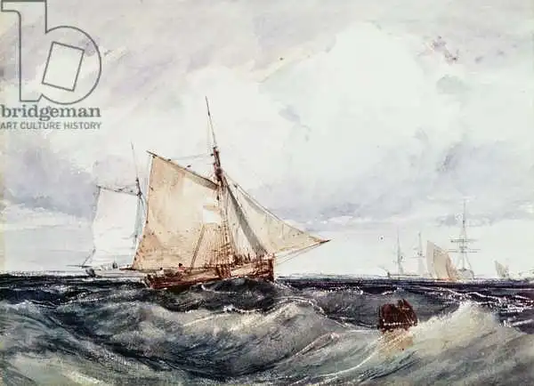 Bonington, Richard Parkes: Un coupeur et d