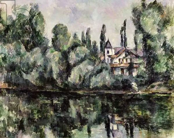Cézanne, Paul: The Banks of the Marne