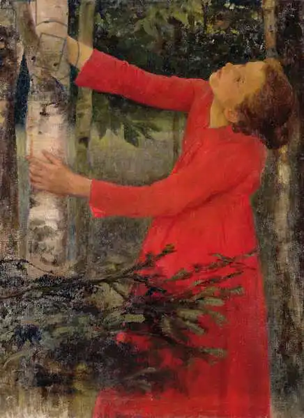 Ferenczy, Karoly: Chant d