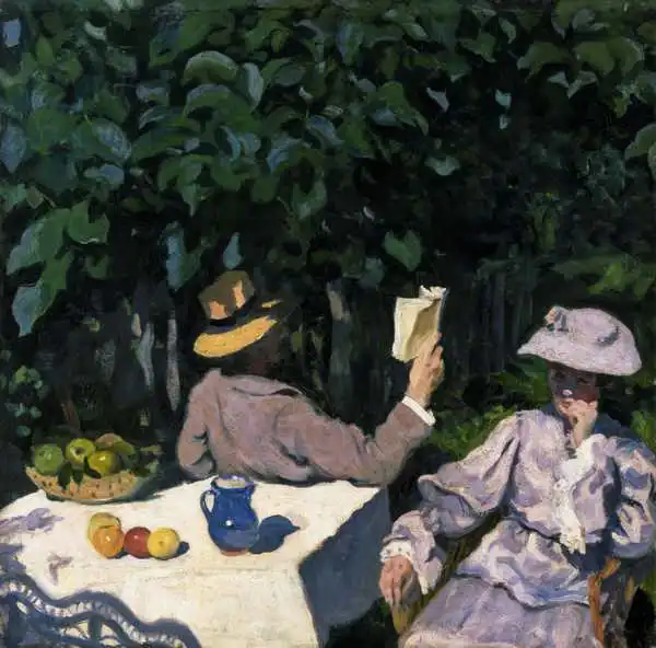 Ferenczy, Karoly: Matinée ensoleillée