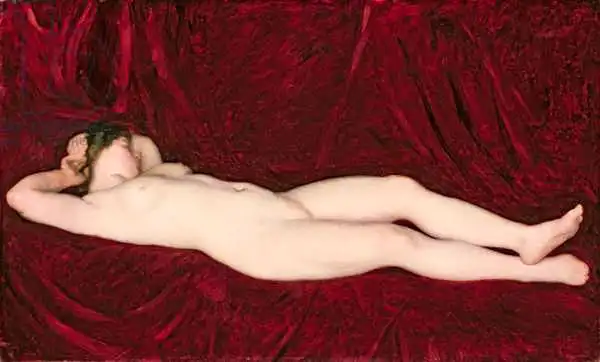 Ferenczy, Karoly: Nu