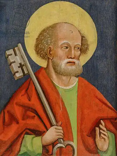 Hungarian school (16th century): St. Peter, Storno
