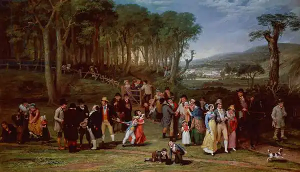 Rippingille, Edward Villiers: Aller à la foire