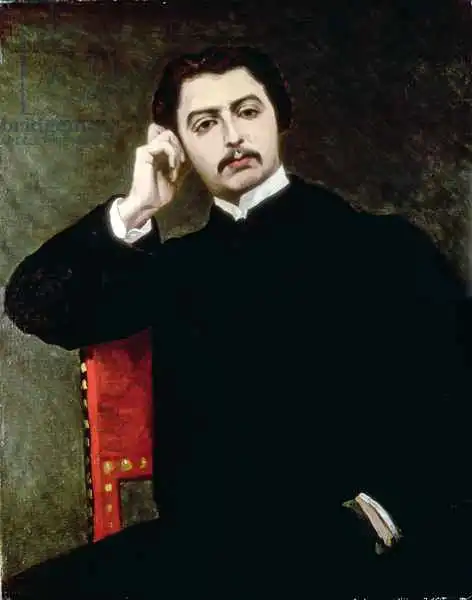 Blanche, Jacques-Emile: Portrait of Marcel Proust