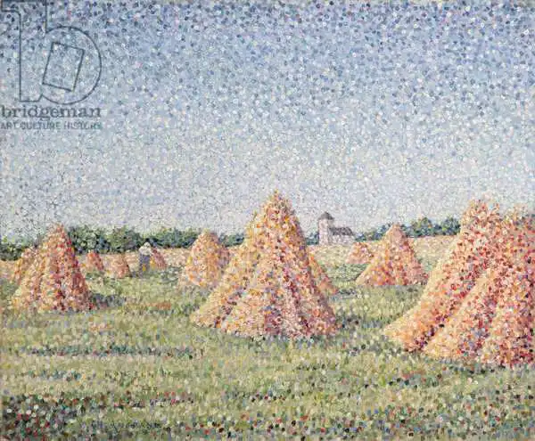 Angrand, Charles: Harvest