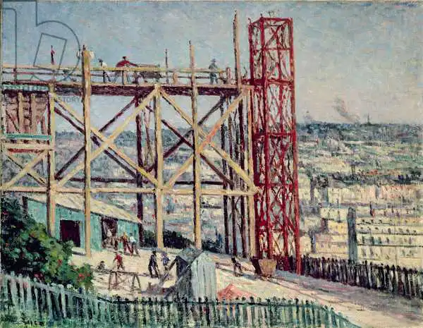 Luce, Maximilien: The Construction of the Sacre Coeur