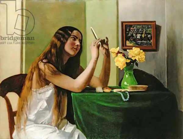 Vallotton, Félix: At the Dressing Table