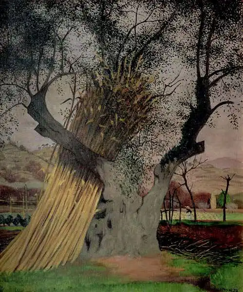 Vallotton, Félix: The Old Olive Tree
