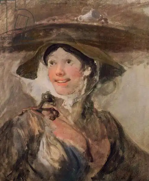 Hogarth, William: Shrimp Girl