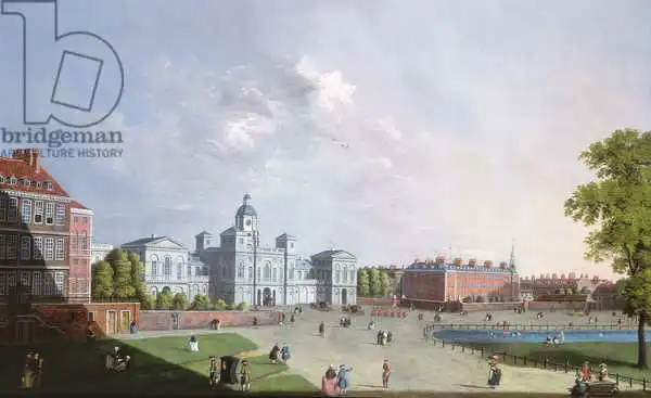 James, William: Horse Guards Parade, Westminster