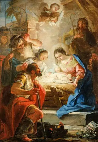 Maella, Mariano Salvador de: Adoration of the Shepherds