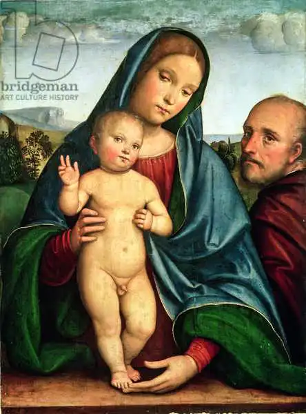 Francia, Francesco: Holy Family