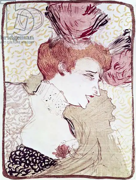 Toulouse-Lautrec, H.: Portrait of Marcelle Lendor