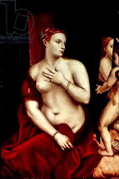 Tizian: Venus in Front of the Mirror