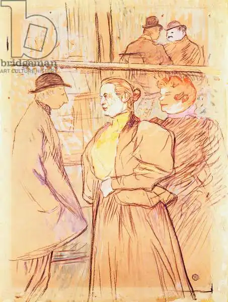 Toulouse-Lautrec, H.: In the Moulin Rouge